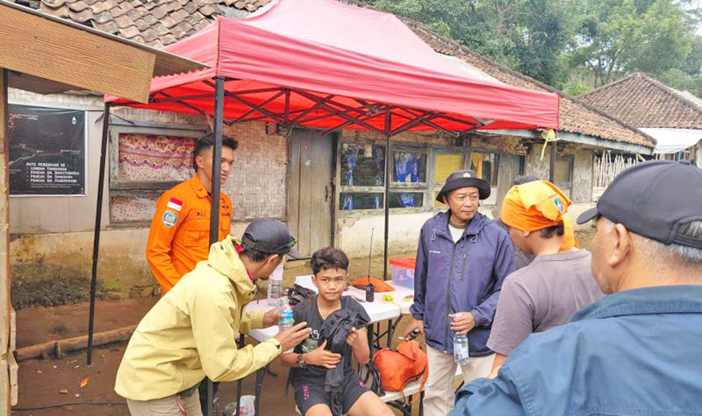 Evakuasi Pendaki Hilang di Lembah Tengkorak Sukses
