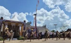 Festival Budaya Dayak Kenyah di Pampang Jadi Benteng Pelestarian Tradisi Leluhur