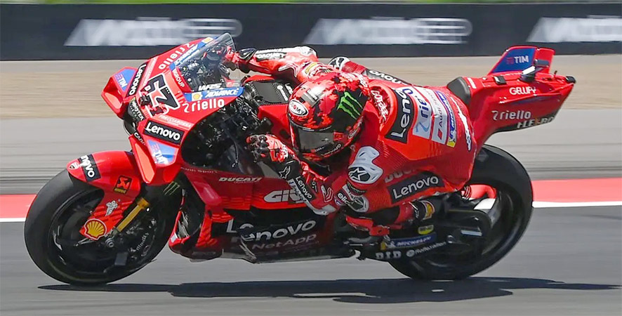 Francesco Bagnaia Umumkan Pisah dengan Ducati di Akhir Mo...