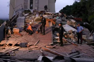 Gempa Kembar M7,2 dan M7,5 Mengguncang Ibu Kota Venezuela, Warga Panik!