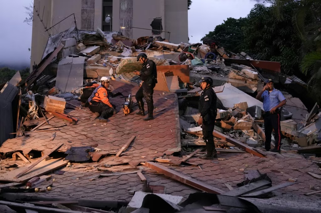Gempa Kembar M7,2 dan M7,5 Mengguncang Ibu Kota Venezuela...