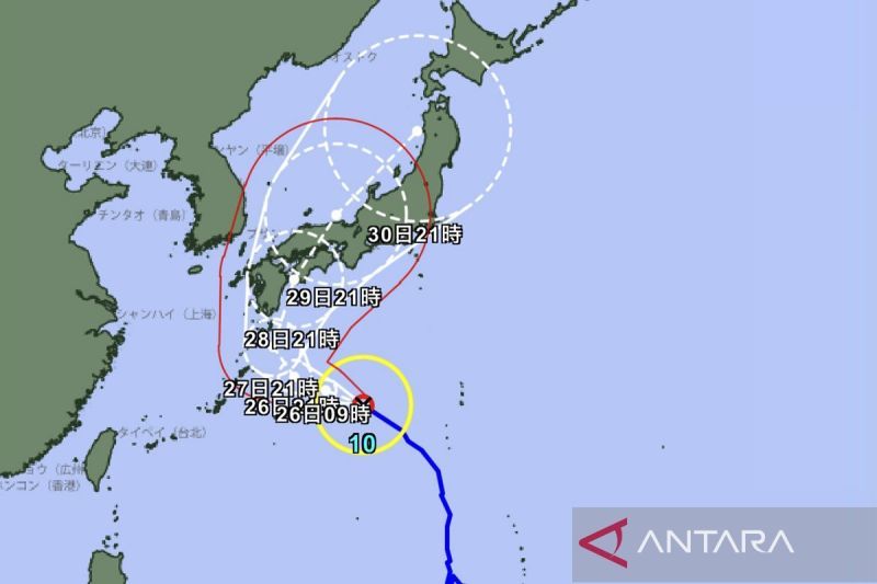 BMKG Nyatakan Gempa M6,8 di Jepang Tak Timbulkan Tsunami ...