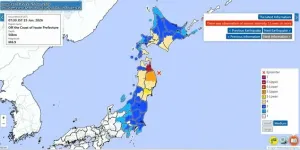 Gempa Kuat M6,9 Melanda Jepang Timur Laut, Tak Ada Peringatan Tsunami