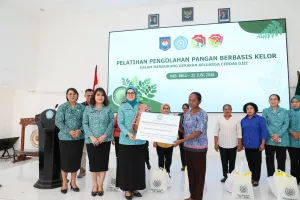 Hadir di Kabupaten Belu, Staf Ahli TP PKK Yane Ardian Minta Pemanfaatan Kelor Diperluas