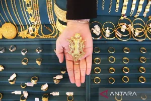 Harga Emas Antam pada Kamis (25/6) Stabil di Rp2,6 Jutaan/Gram