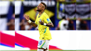 Jalani Laga Pertama, Tangis Neymar Pecah saat Kembali Bel...