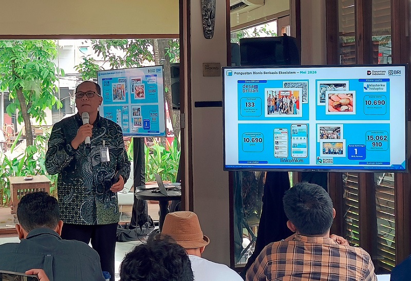 Jaringan AgenBRILink di Region 8 Jakarta 3 Capai 36 Ribu Titik, BRI Perkuat Inklusi Keuangan.