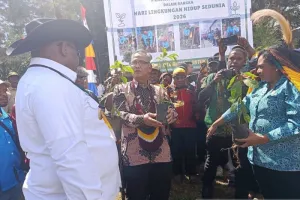 Kementerian UMKM Apresiasi Pemkab Jayawijaya Kembangkan Produk UMKM