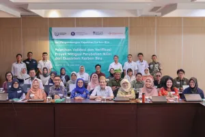 KKP Jaga Kredibilitas Pengelolaan Ekosistem Karbon Biru Nasional
