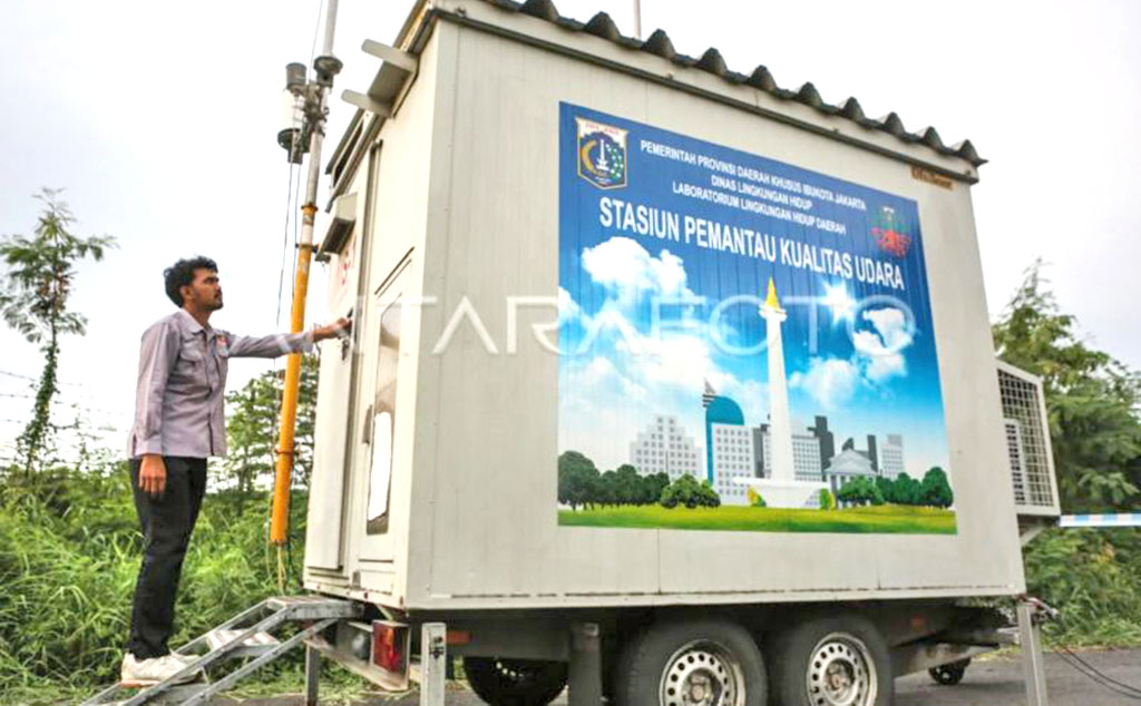 Parah, Kualitas Udara Jakar...