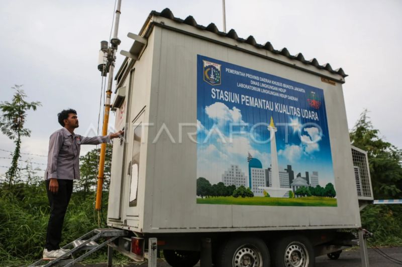 Kualitas Udara Jakarta Terburuk Kedua di Dunia pada Kamis...
