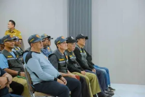 Linmas Jadi Garda Terdepan Penegakan Perda di Tangerang, Pemkot Dorong Budaya Tertib dan Literasi Hukum