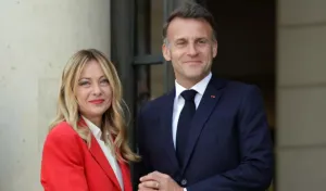 Macron Menjamu Meloni setelah Perselisihan PM Italia itu dengan Trump