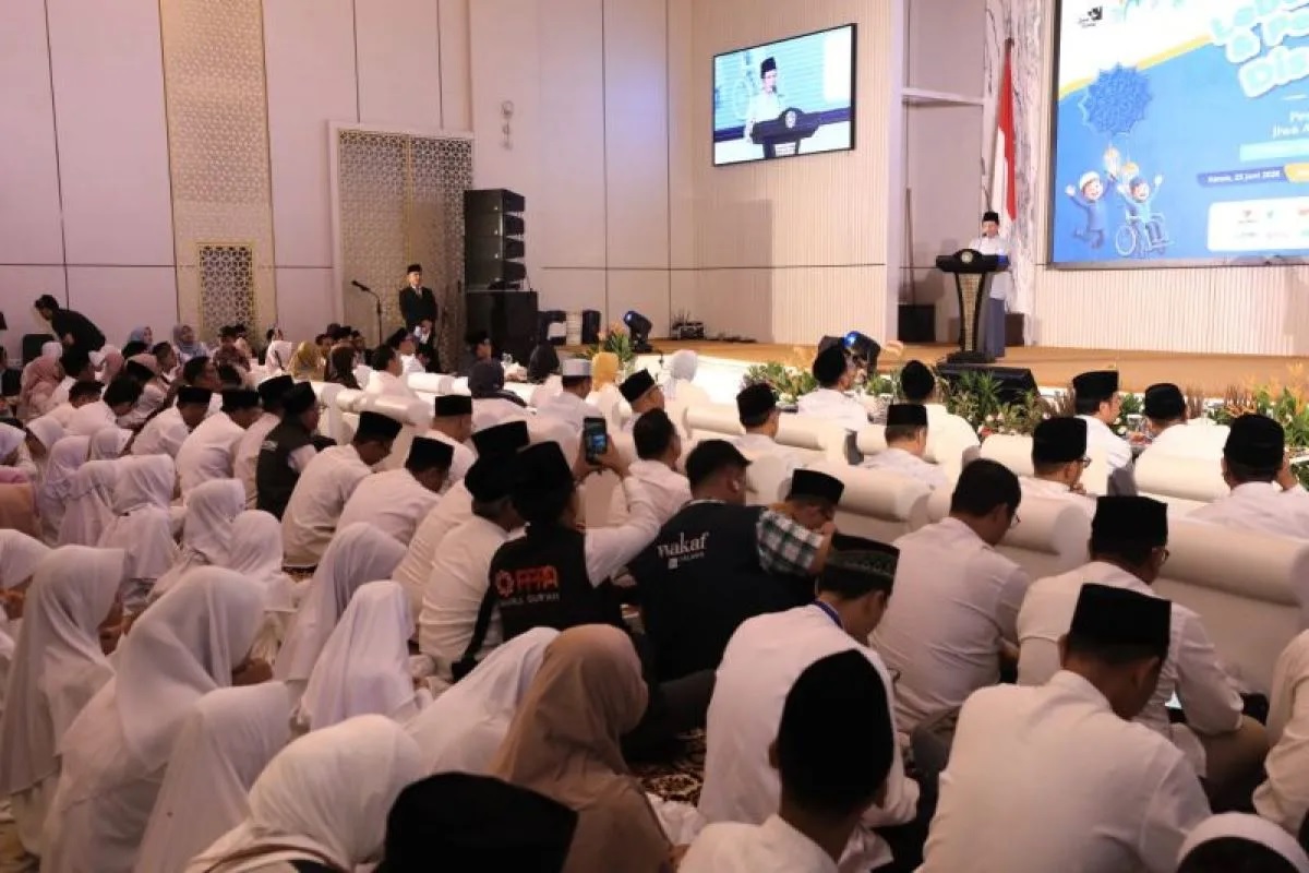 Menag Nasaruddin Umar Jadikan Setiap 10 Muharam Sebagai L...