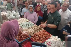 Mendag: Pemerintah Terus Jaga Stabilitas Harga Bahan Kebutuhan Pokok