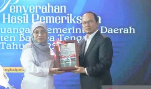 Pecah Rekor 10 Kali Beruntun! Bangka Tengah Cetak WTP Lagi, tapi Bupati Algafry Ungkap Hal Mengejutkan Ini