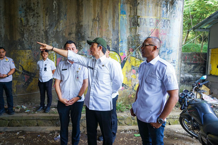 Pemkot Bogor Benahi Kawasan Pintu Masuk Kota di Cimahpar