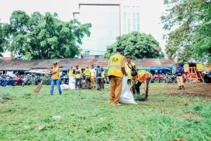 Pemkot Bogor Segera Tata Kawasan Alun-alun Empang