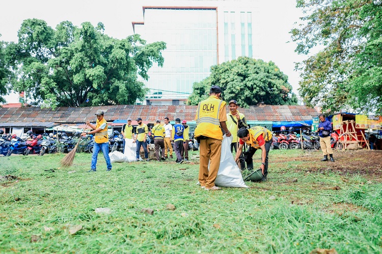 Pemkot Bogor Segera Tata Kawasan Alun-alun Empang