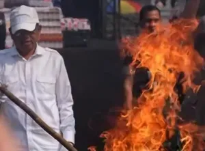 Pemprov dan Bea Cukai Jabar Musnahkan Puluhan Juta Batang Rokok Ilegal