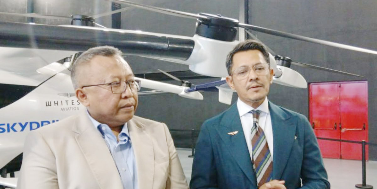 Pengenalan Teknologi eVTOL Dinilai Kemenekraf Dapat Dongk...