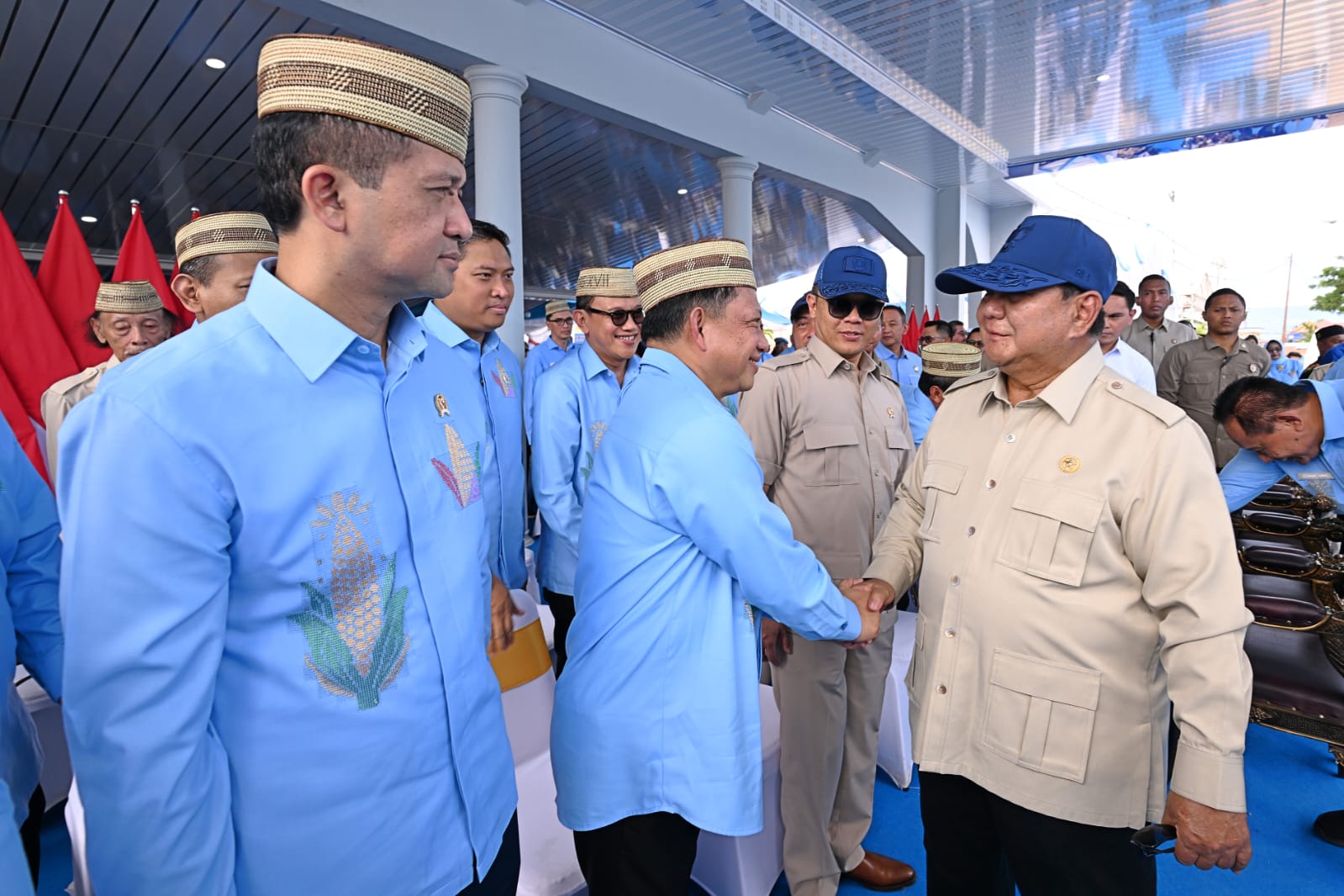 Presiden Prabowo Hadiri Puncak PENAS XVII di Gorontalo, Mendagri Ikut Dampingi