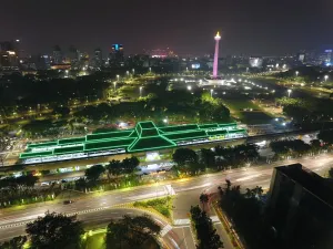 PT KAI: Stasiun Gambir Layani 2,60 Juta Pelanggan selama Lima Bulan