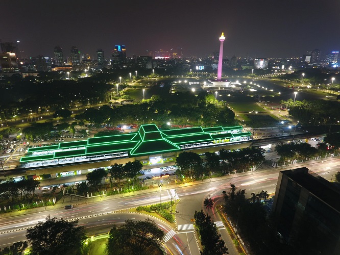 PT KAI: Stasiun Gambir Layani 2,60 Juta Pelanggan selama ...