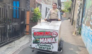 Putar Otak Masalah Sampah! Dorong Kompos Keliling Inovasi Warga Jaksel Jemput Bola Limbah Rumah Tangga