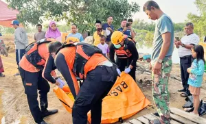 SAR Gabungan Temukan Balita Hanyut Terbawa Arus Gorong-gorong di Batam