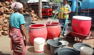 Sebulan Tak Hujan, Ribuan KK di Lombok Barat Alami Krisis Air 