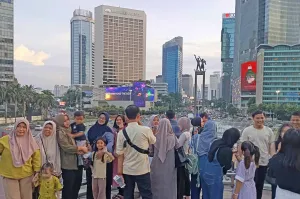 Semarak Konser Akbar hingga Video Mapping Warnai HUT Jakarta