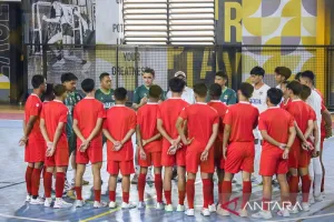 Timnas Futsal U-17 Indonesia Dibantai 0-4 Spanyol