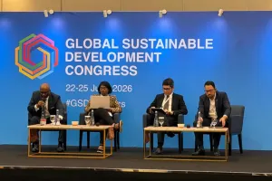 UI Paparkan Pembangunan Kota Cerdas dan Berkelanjutan di THE GSDC 2026