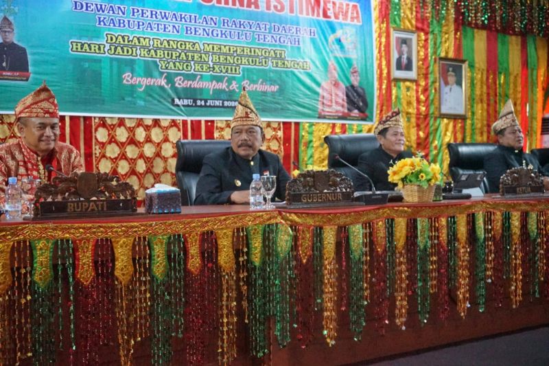 Wagub Bengkulu Sebut 90 Persen Jalan di Bengkulu Tengah T...
