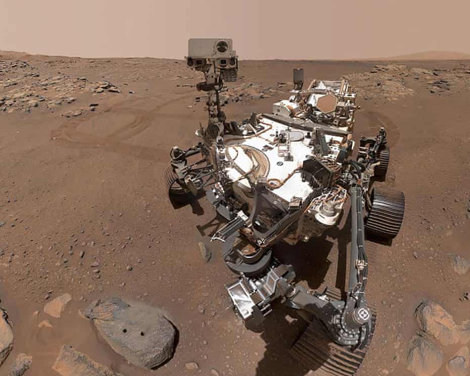 Wahana Penjelajah NASA Mendeteksi Tanda-tanda Kehidupan P...