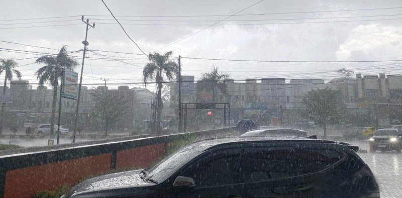 Waspada! Prakiraan Cuaca Berpotensi Hujan Lebat dan Angin...