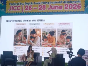 Agenda Talkshow Mommy n Me 2026: Wadah Orang Tua Muda Belajar Langsung dari Pakar