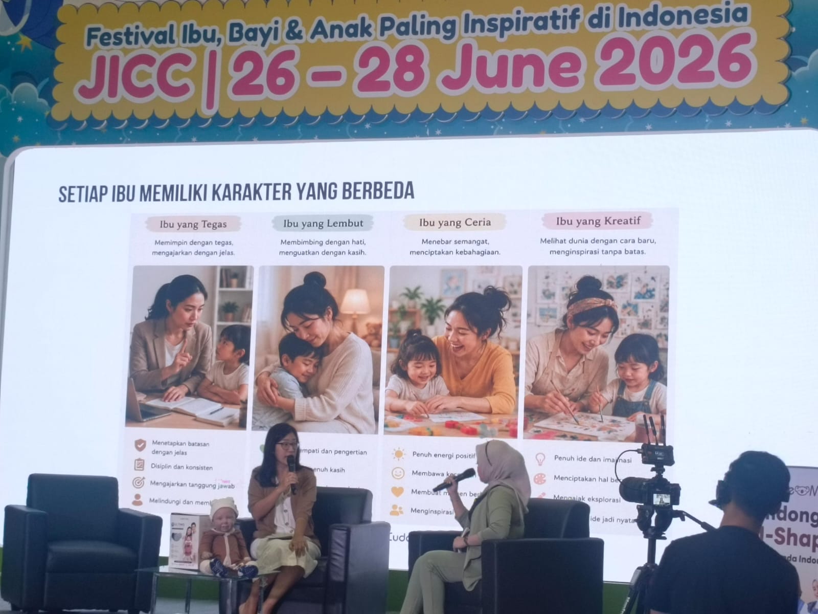 Agenda Talkshow Mommy n Me 2026: Wadah Orang Tua Muda Bel...
