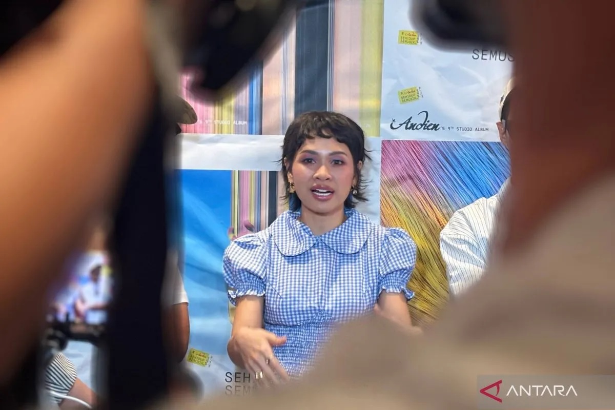 Album ke-9 Digarap 9 Produser, Ini Kata Andien tentang Al...