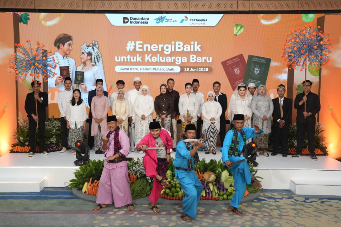 Bukan Cuma Gas, PGN Juga Salurkan Kepastian Hukum Buat 9 Keluarga Jakarta