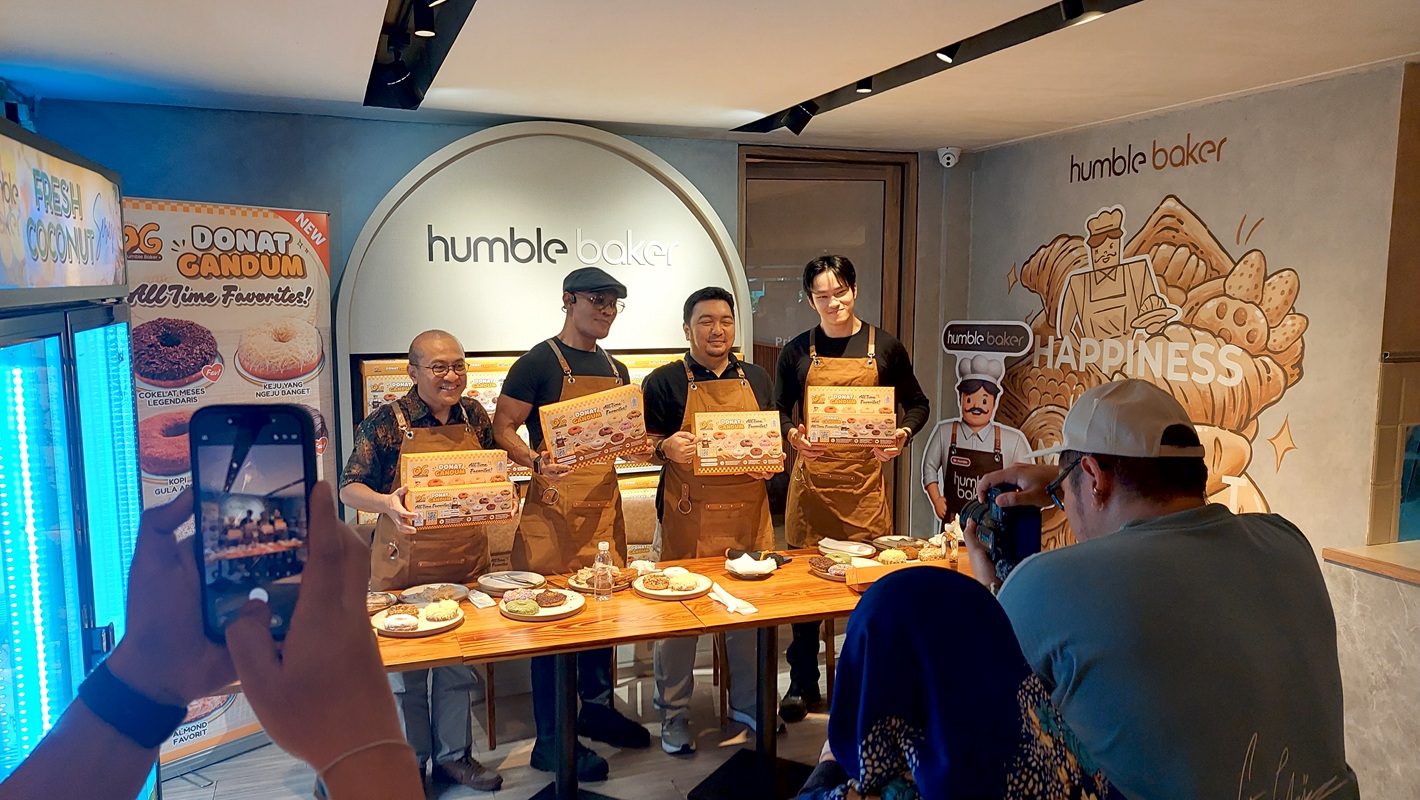 Donat Gandum, Camilan Manis yang Lebih Ramah untuk Gaya H...