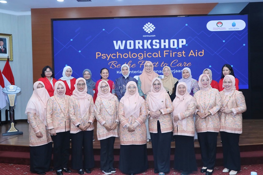 DWP Kemnaker Gelar Workshop Bangun Lingkungan Kerja yang ...