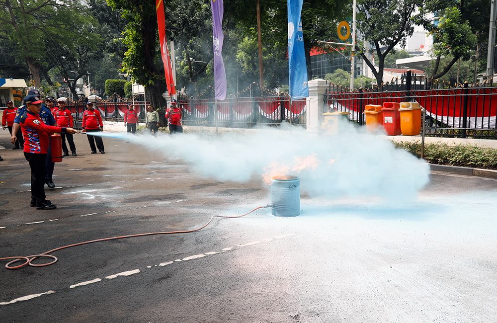 Gandeng Gulkarmat, DPRD DKI Jakarta Latih 40 Petugas Peng...