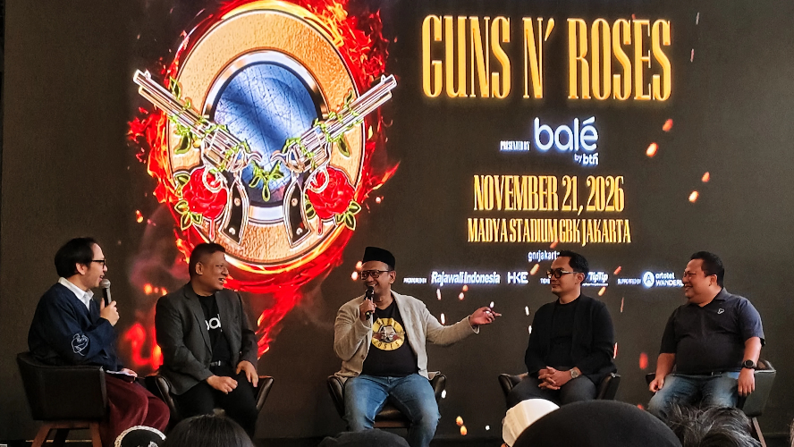 Guns N' Roses Bakal Manggung di Indonesia Akhir November ...