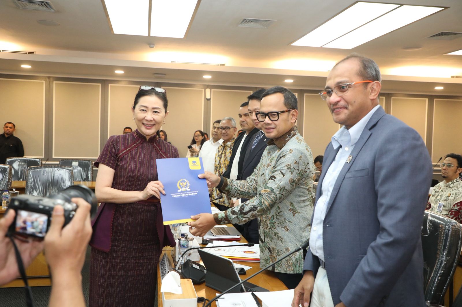 Hadiri Rapat Pansus, Wamendagri Dorong Penyempurnaan RUU ...