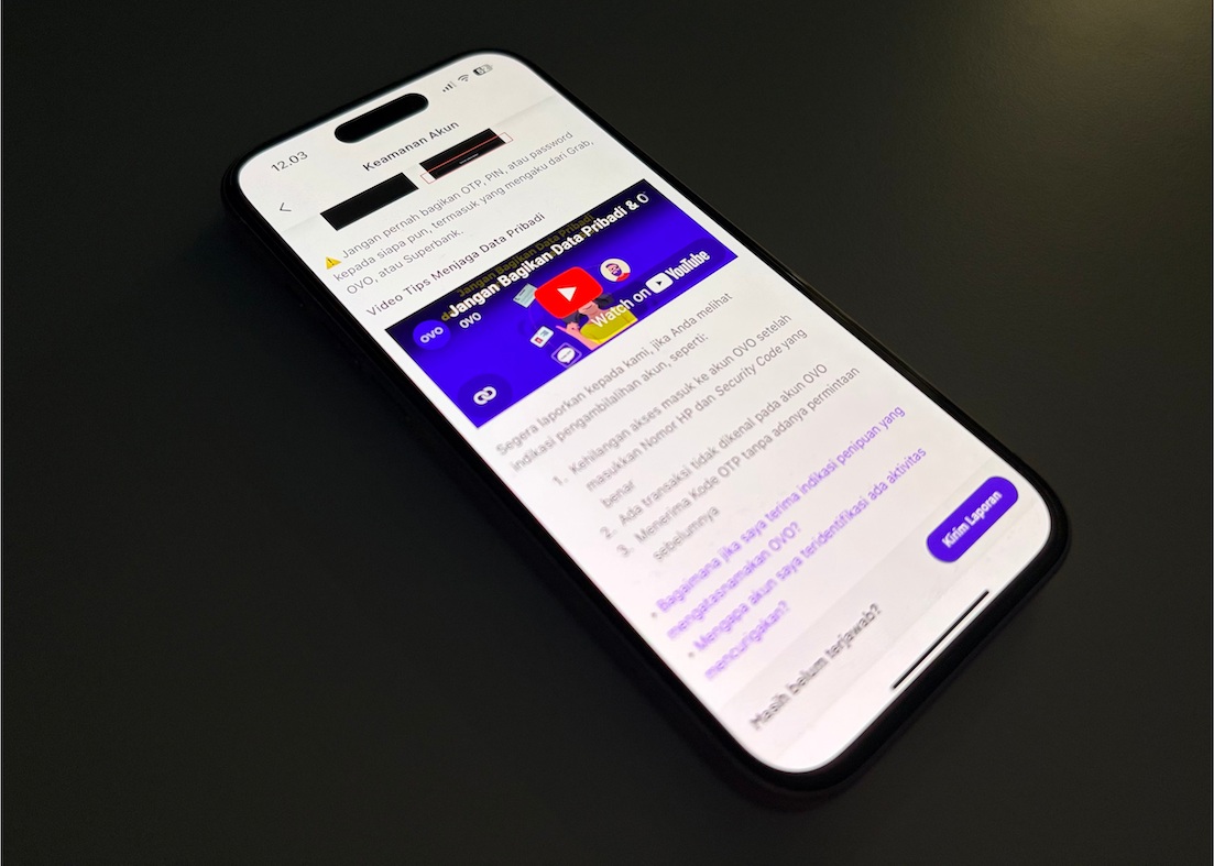 Ini Cara Ovo Lindungi Pengguna dari Penipuan Digital lewa...