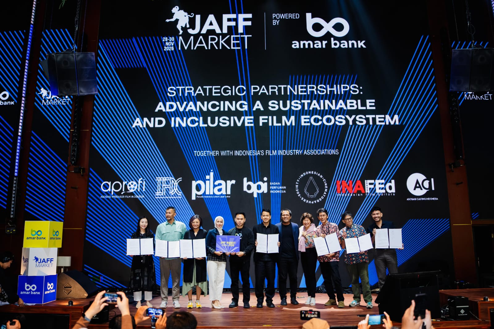 JAFF Market 2026 Gandeng Amar Bank, Perkuat Ekosistem dan...