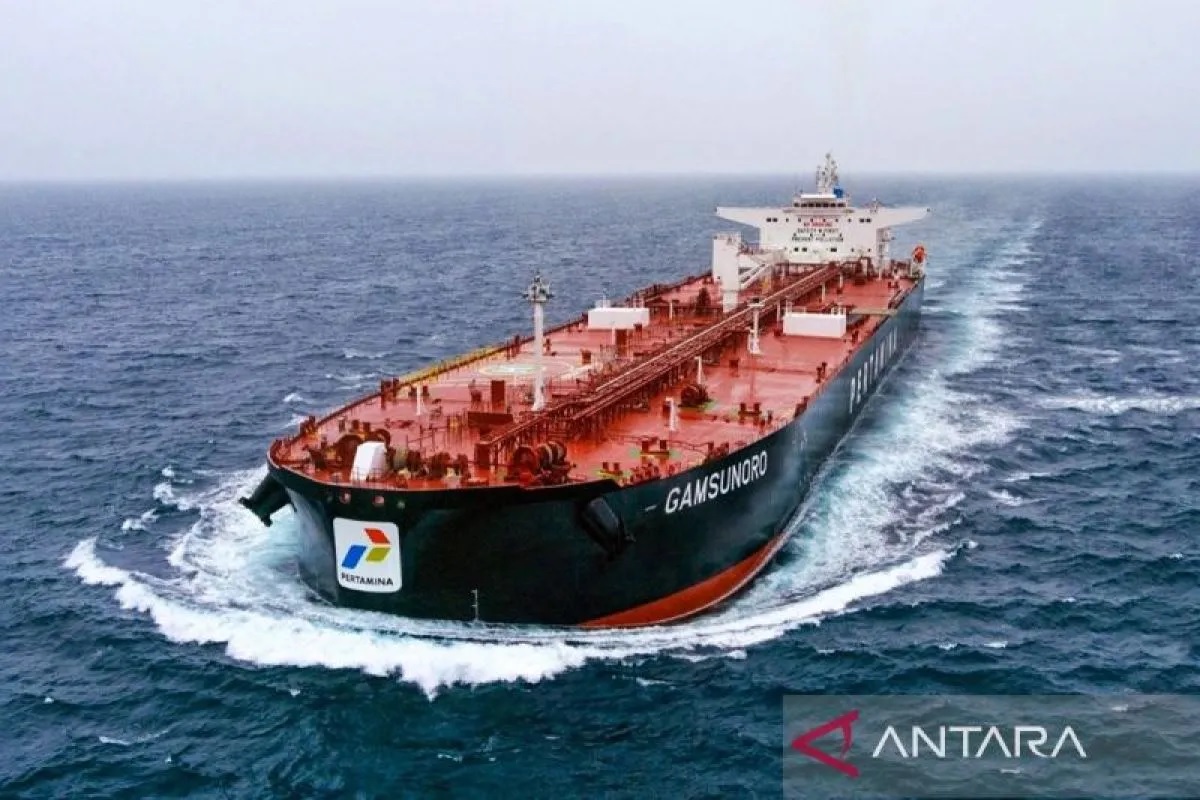Kapal Pertamina "Gamsunoro" Berhasil Melintasi Selat Hormuz Setelah 3 Bulan Tertahan 