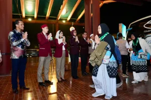 Lebih Nyaman dan Terpusat, Ini Tahapannya Keberangkatan Jemaah Umrah Terminal 2F Bandara Soetta